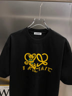 Premium Printed Short-Sleeve T-Shirt – Unisex