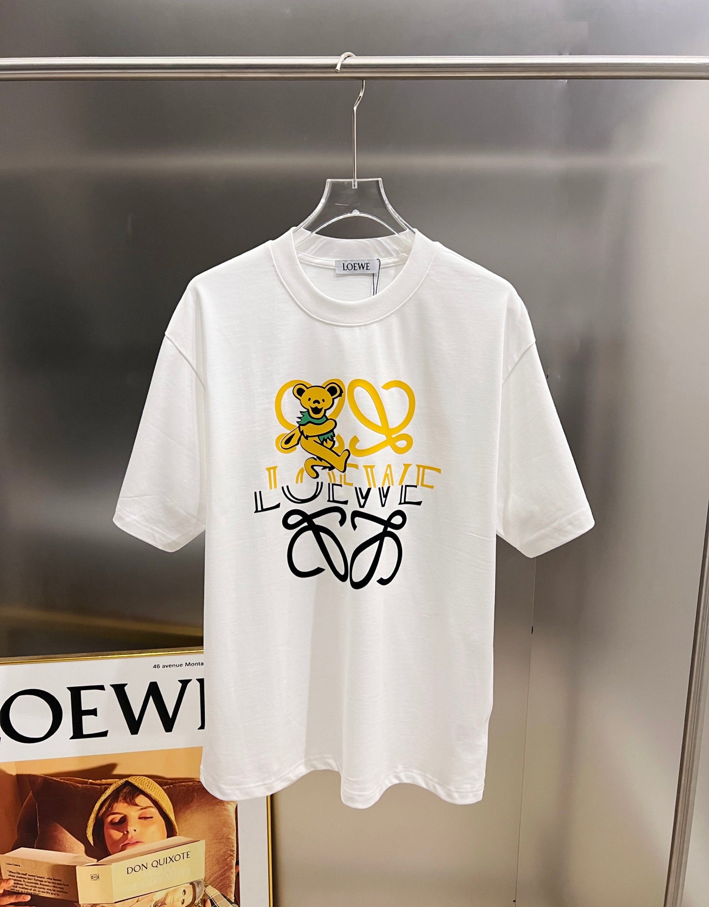 Premium Printed Short-Sleeve T-Shirt – Unisex