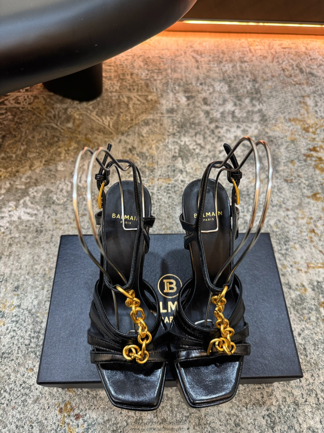 Minimalist Couture Platform Heels – Premium Leather