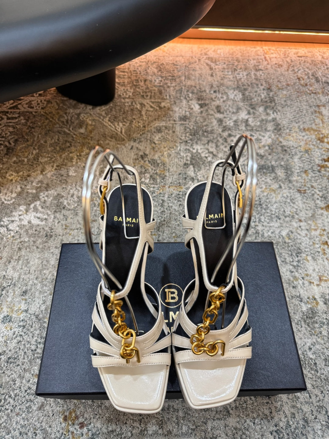 Minimalist Couture Platform Heels – Premium Leather