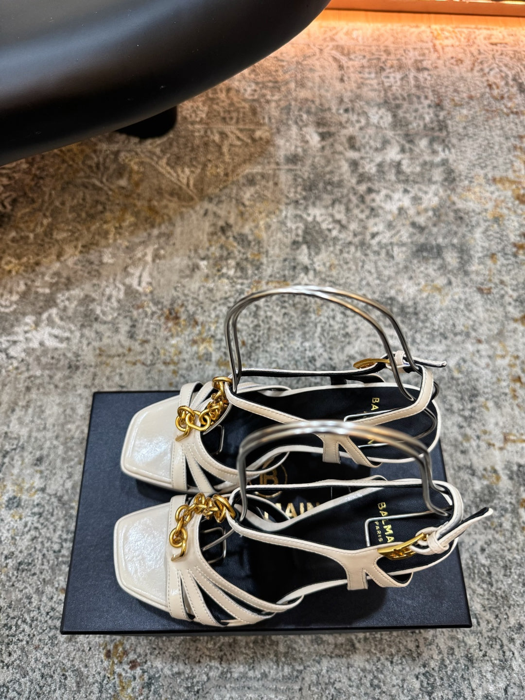 Minimalist Couture Platform Heels – Premium Leather