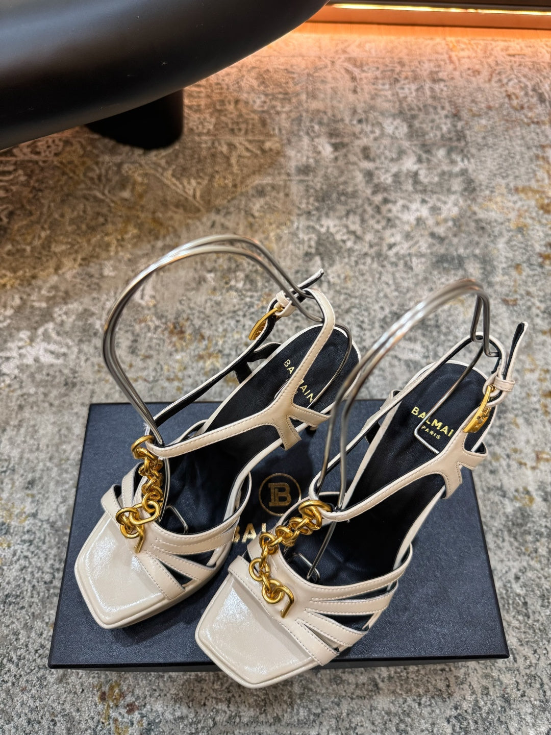 Minimalist Couture Platform Heels – Premium Leather