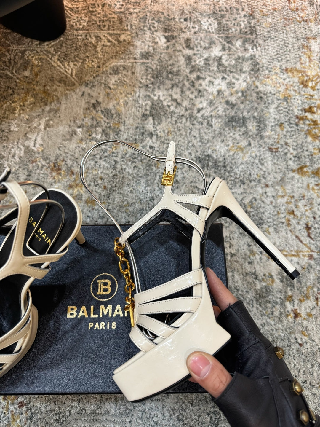 Minimalist Couture Platform Heels – Premium Leather