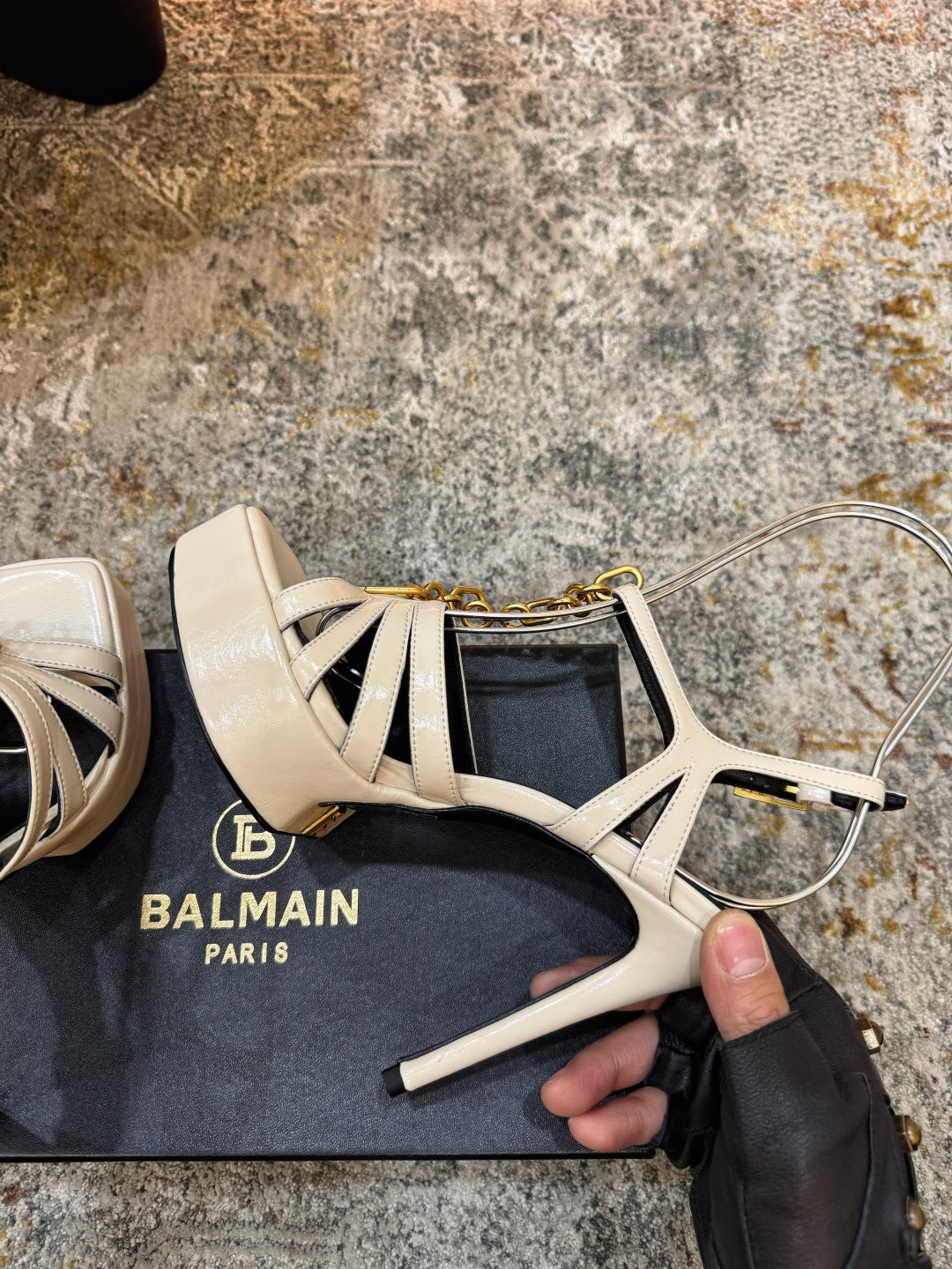 Minimalist Couture Platform Heels – Premium Leather