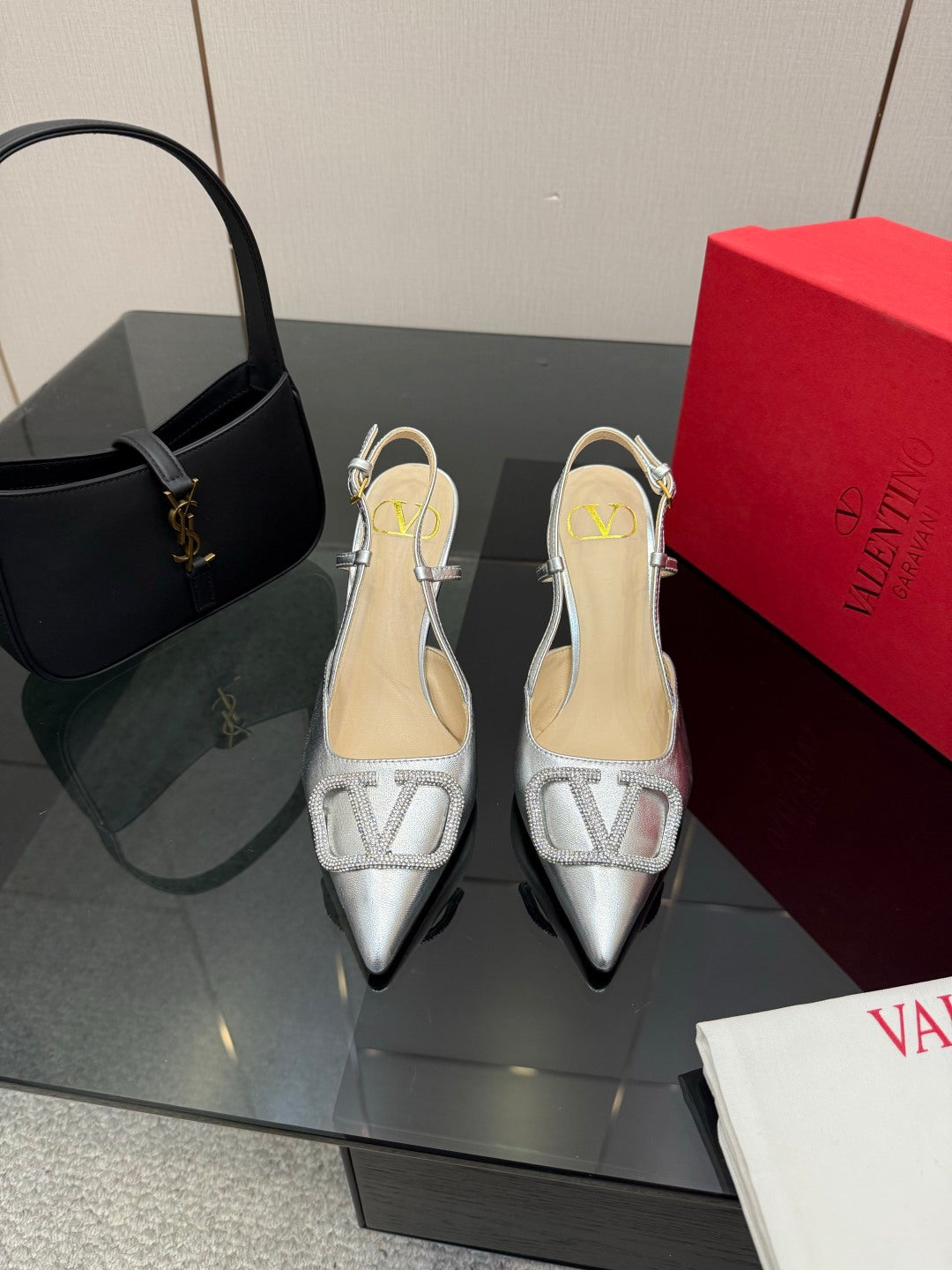 Bow Detail Elegant Heels – 8.5cm – Premium Leather