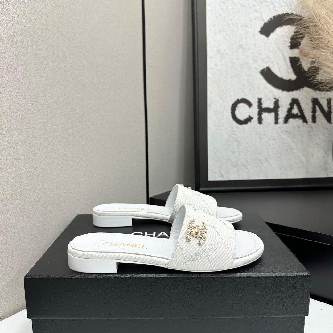 Denim Platform Sandals – Spring/Summer