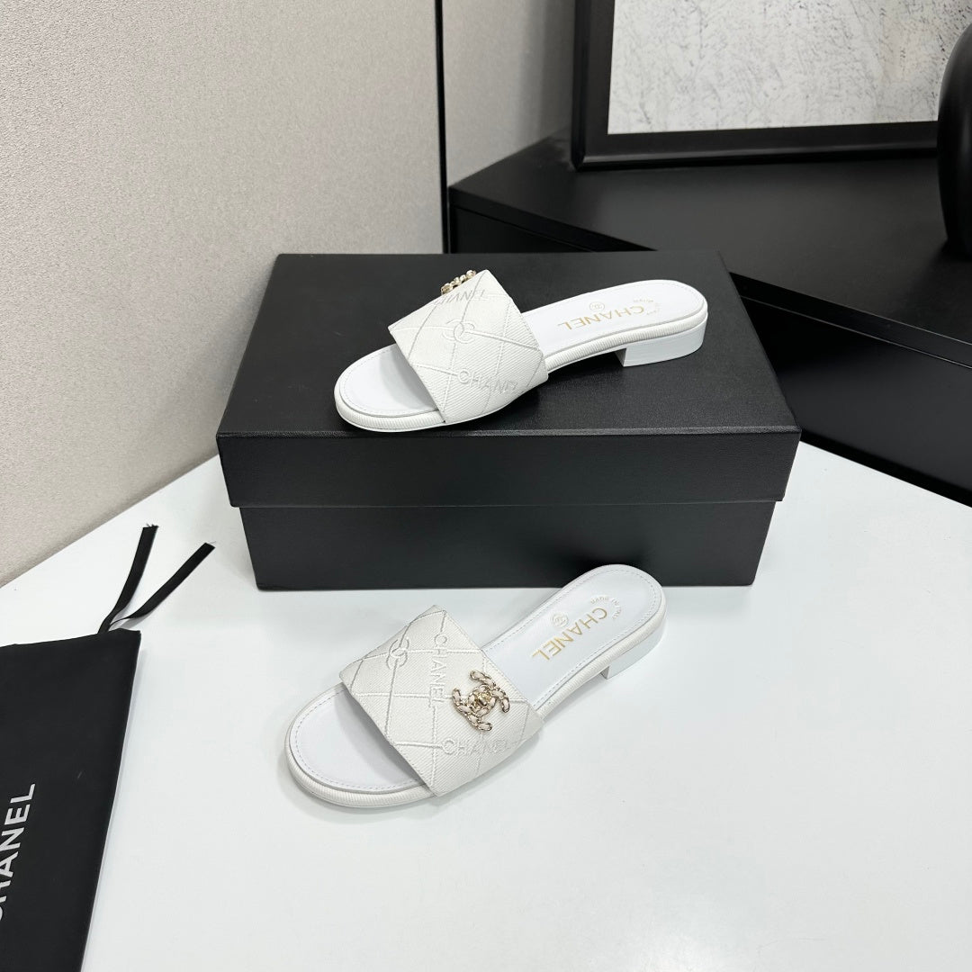 Denim Platform Sandals – Spring/Summer