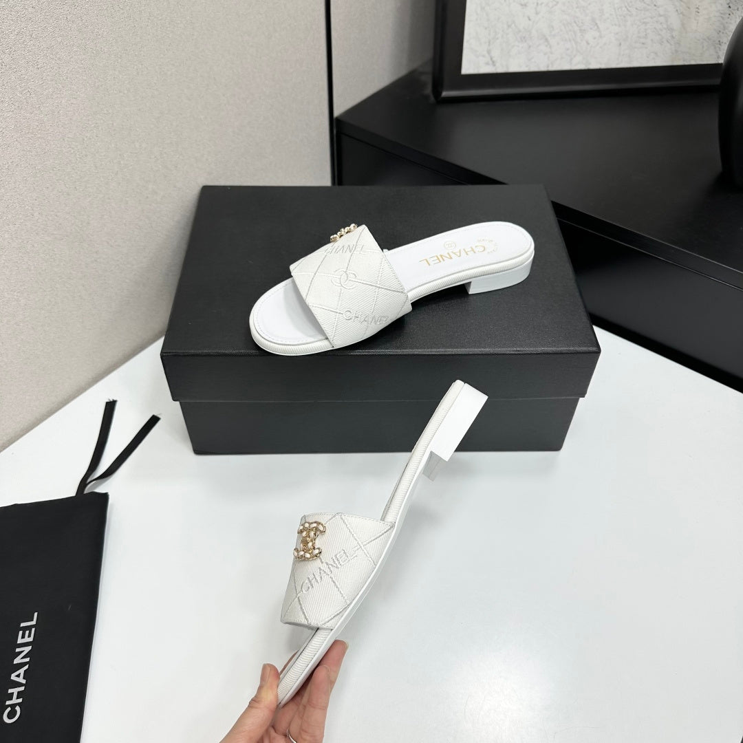 Denim Platform Sandals – Spring/Summer