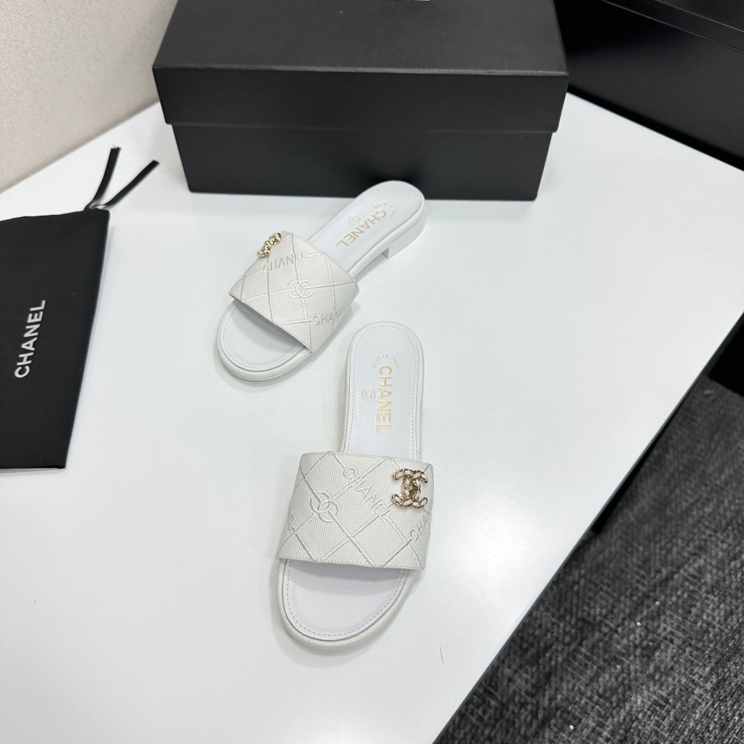 Denim Platform Sandals – Spring/Summer