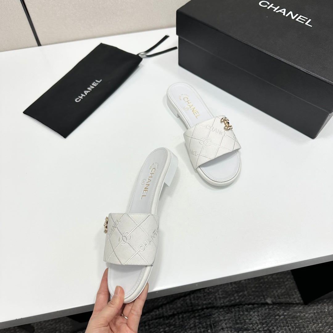 Denim Platform Sandals – Spring/Summer