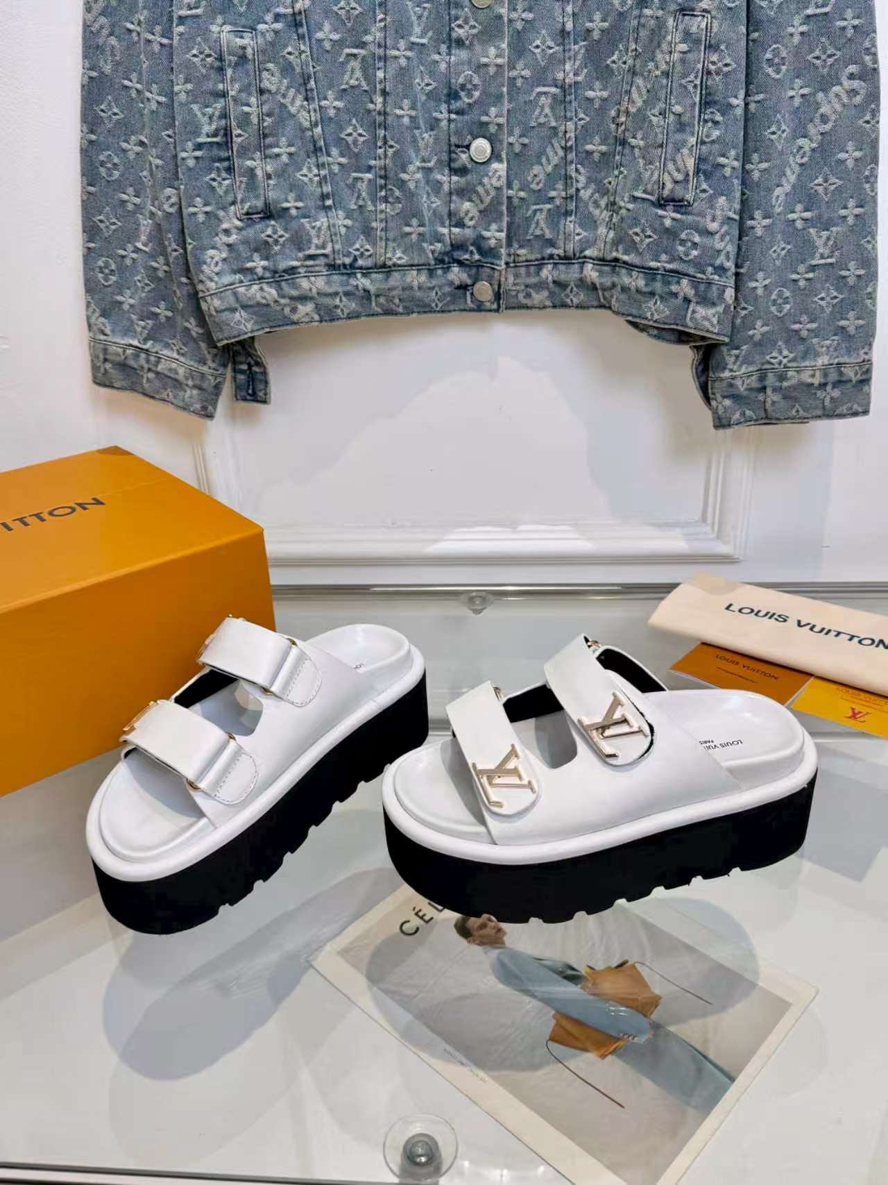 Pool Pillow Comfort Platform Sandals – Premium Edition