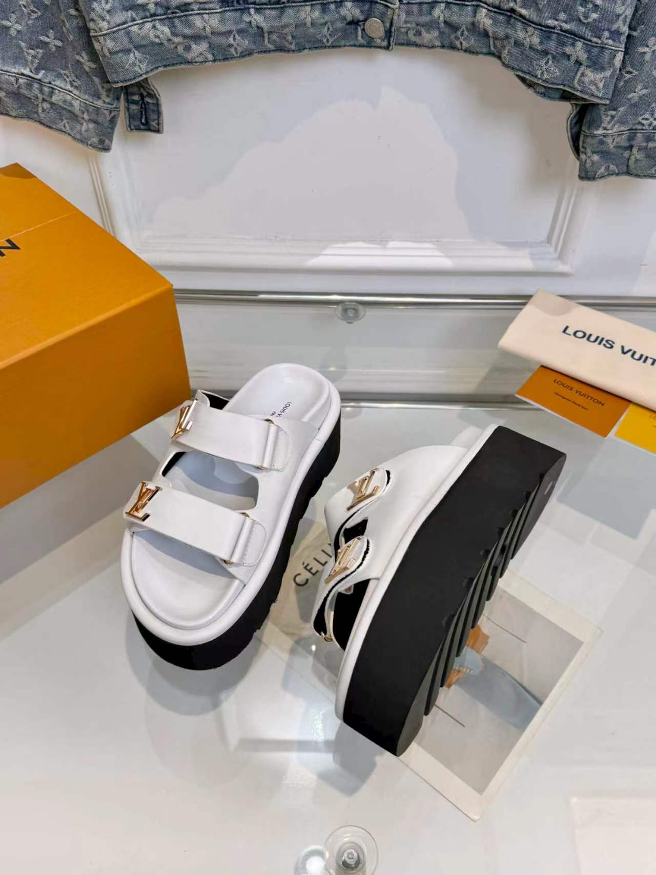 Pool Pillow Comfort Platform Sandals – Premium Edition