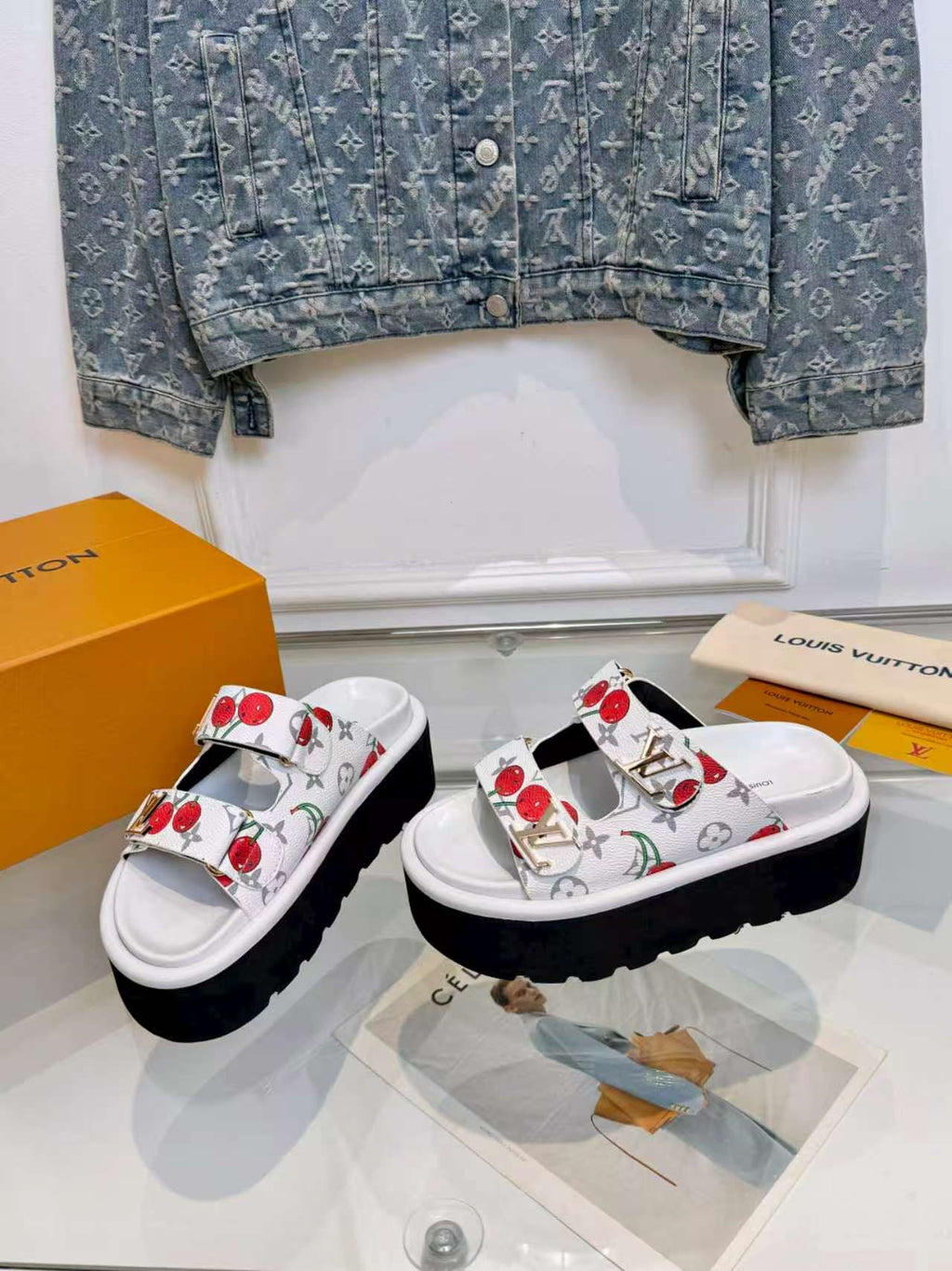 Pool Pillow Comfort Platform Sandals – Premium Edition