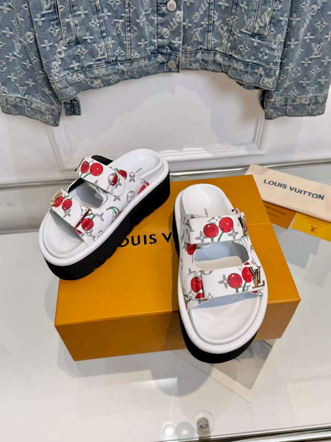 Pool Pillow Comfort Platform Sandals – Premium Edition