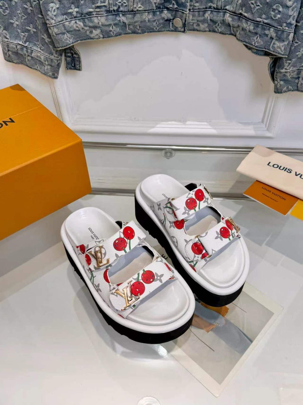 Pool Pillow Comfort Platform Sandals – Premium Edition