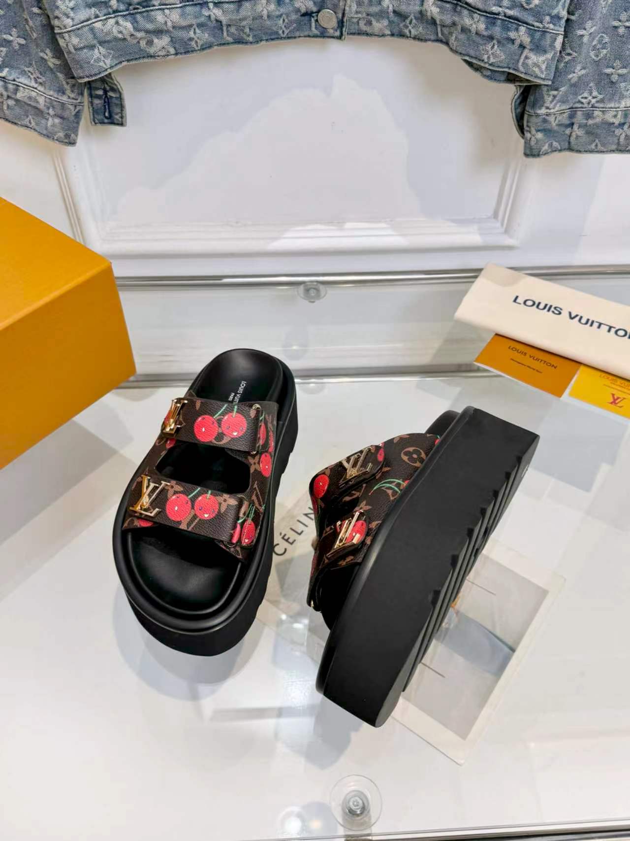 Pool Pillow Comfort Platform Sandals – Premium Edition