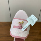 Color-Block Flat Sandals – Premium Edition