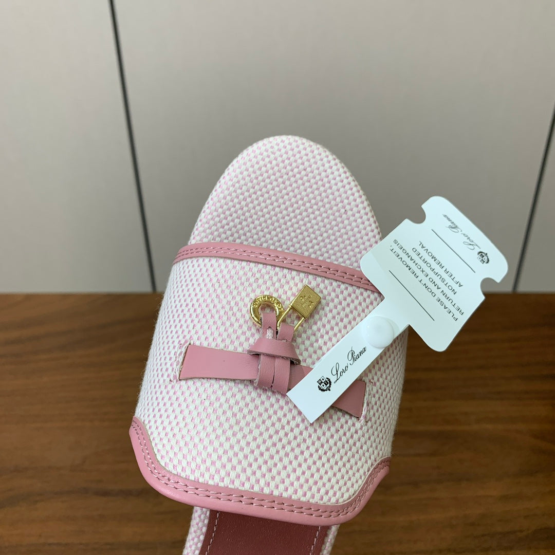 Color-Block Flat Sandals – Premium Edition