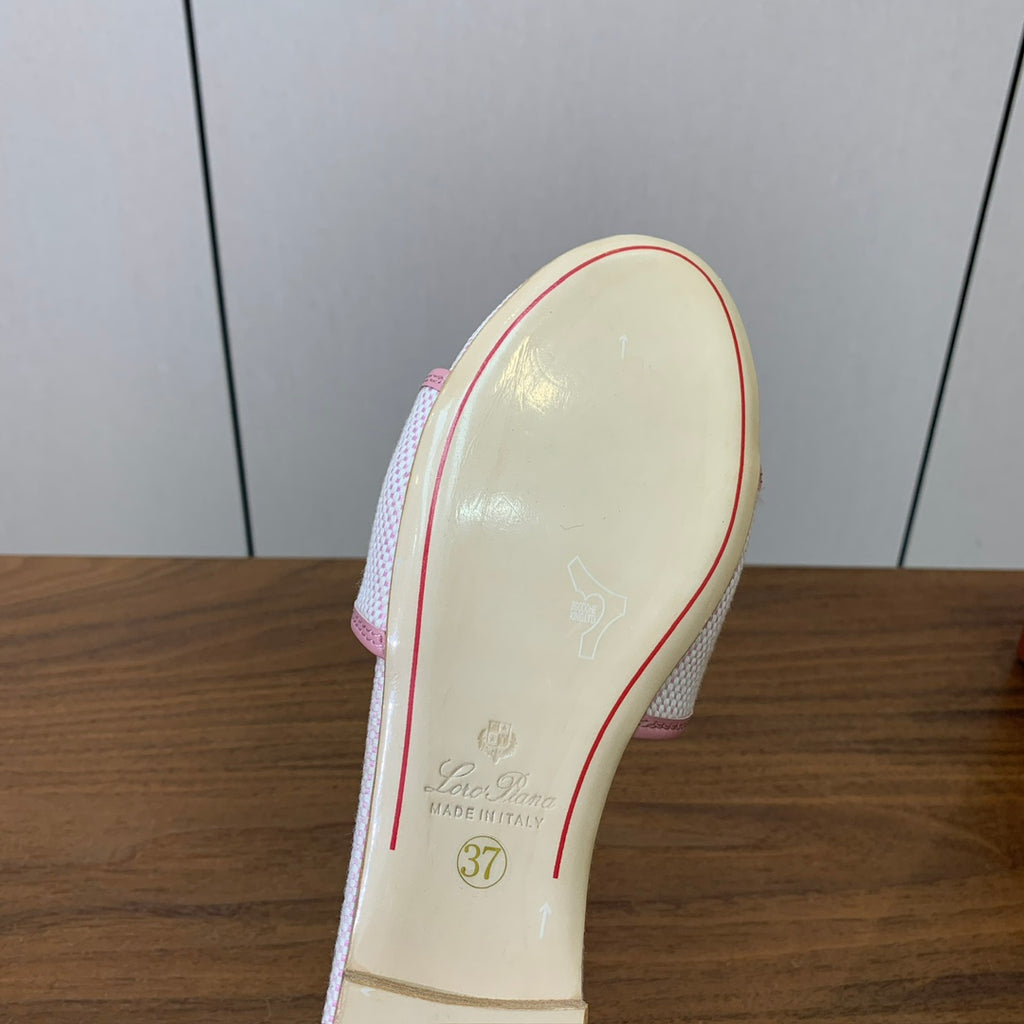 Color-Block Flat Sandals – Premium Edition