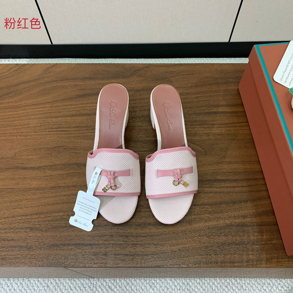 Color-Block Flat Sandals – Premium Edition