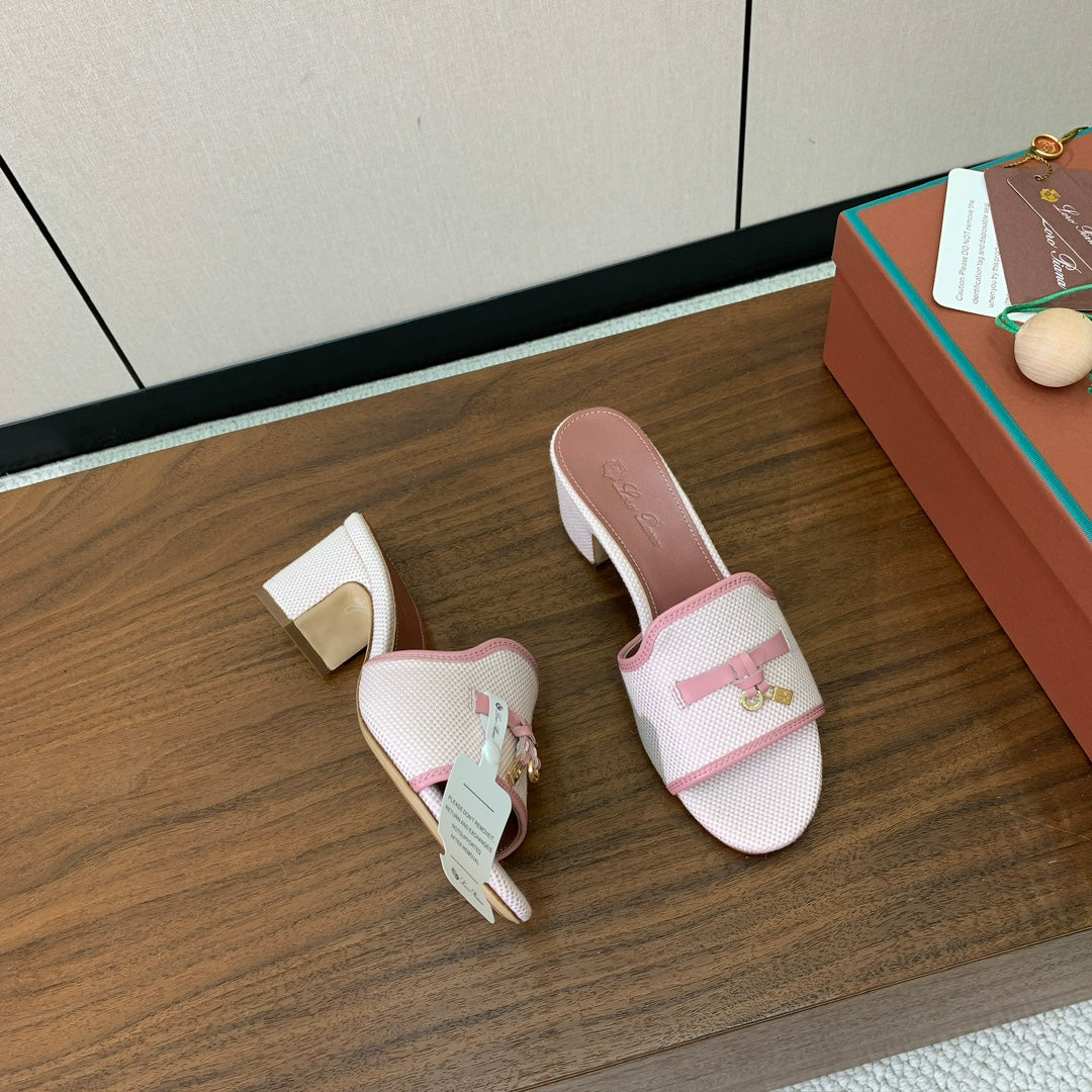 Color-Block Flat Sandals – Premium Edition