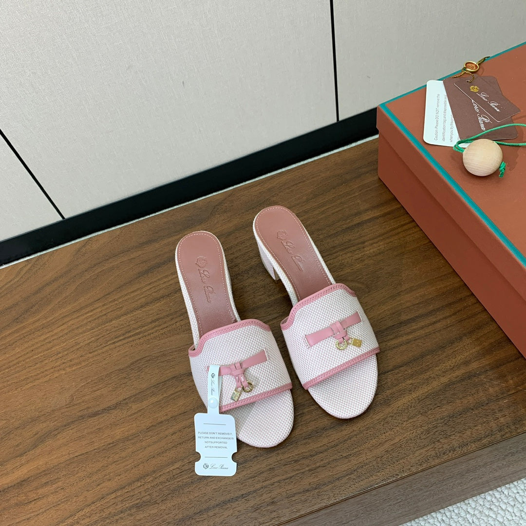 Color-Block Flat Sandals – Premium Edition
