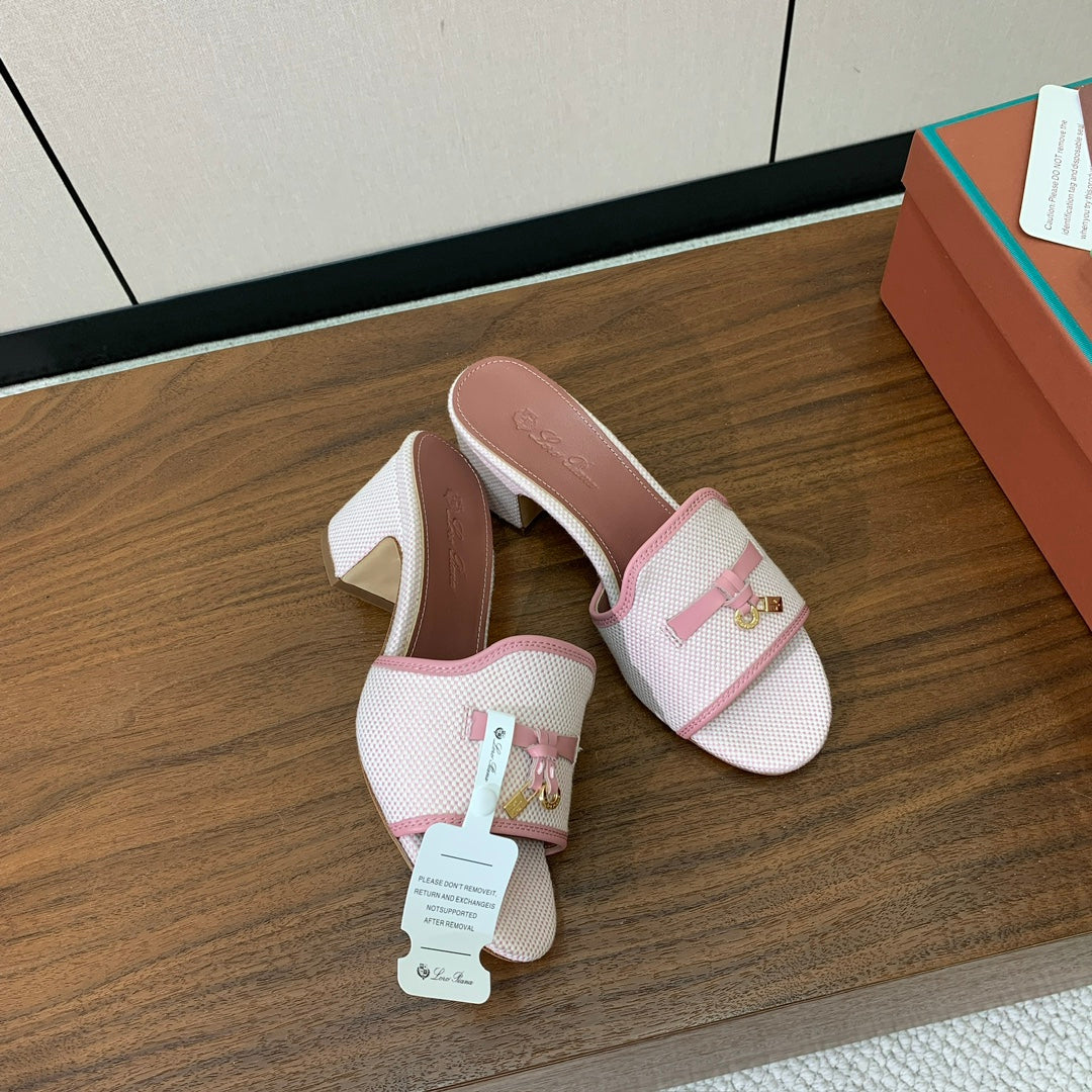 Color-Block Flat Sandals – Premium Edition