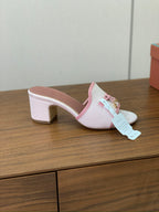 Color-Block Flat Sandals – Premium Edition