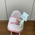 Color-Block Flat Sandals – Premium Edition