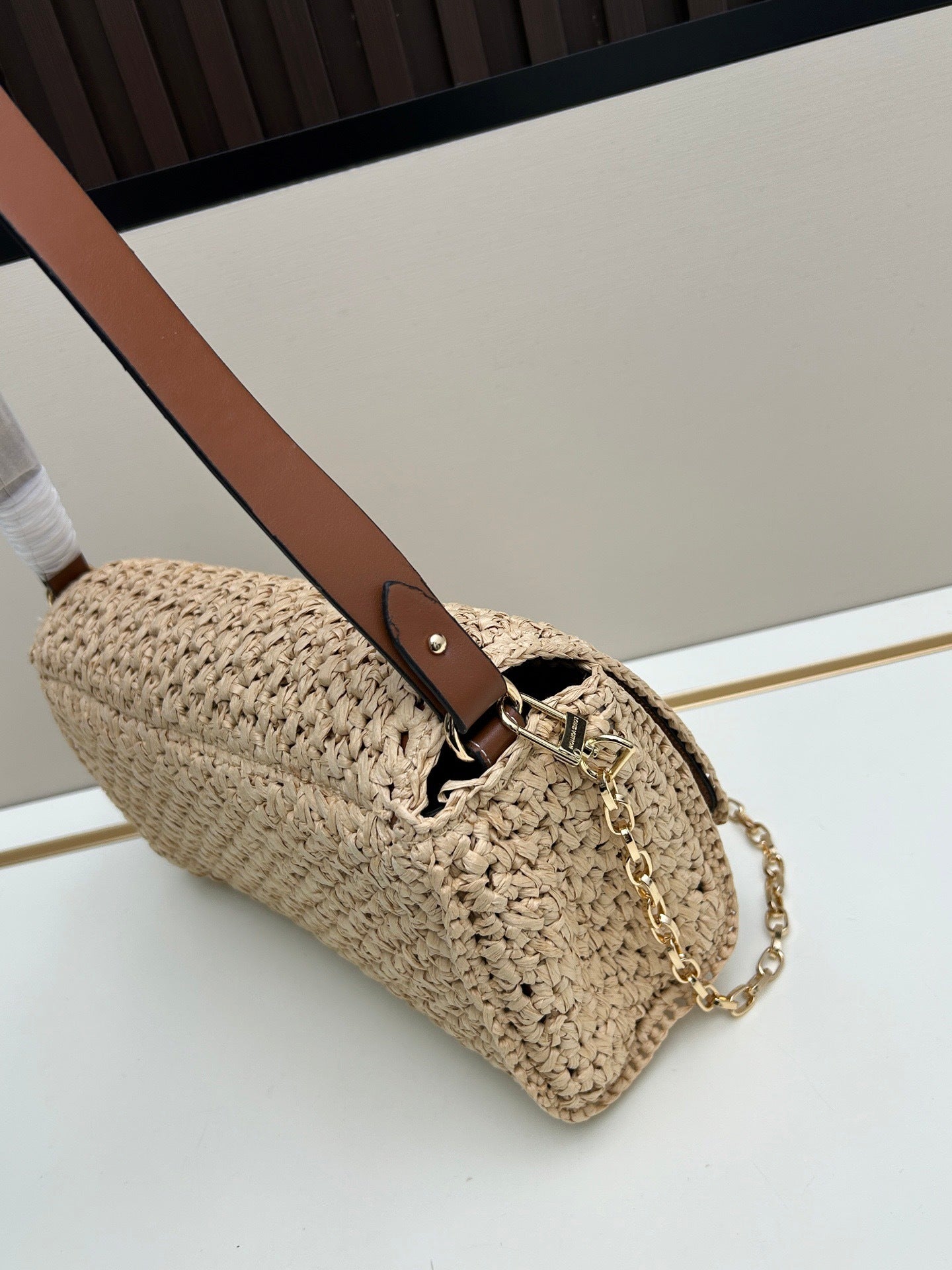 Raffia Summer Tote – Resort Edition