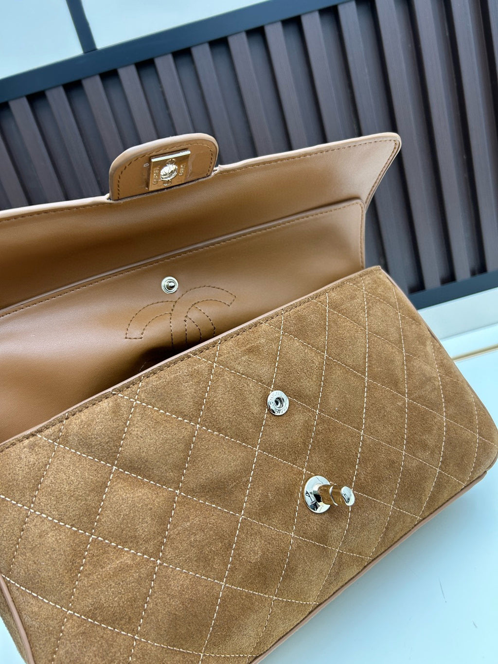 Matte Leather Tote Bag – Runway Edition SS26