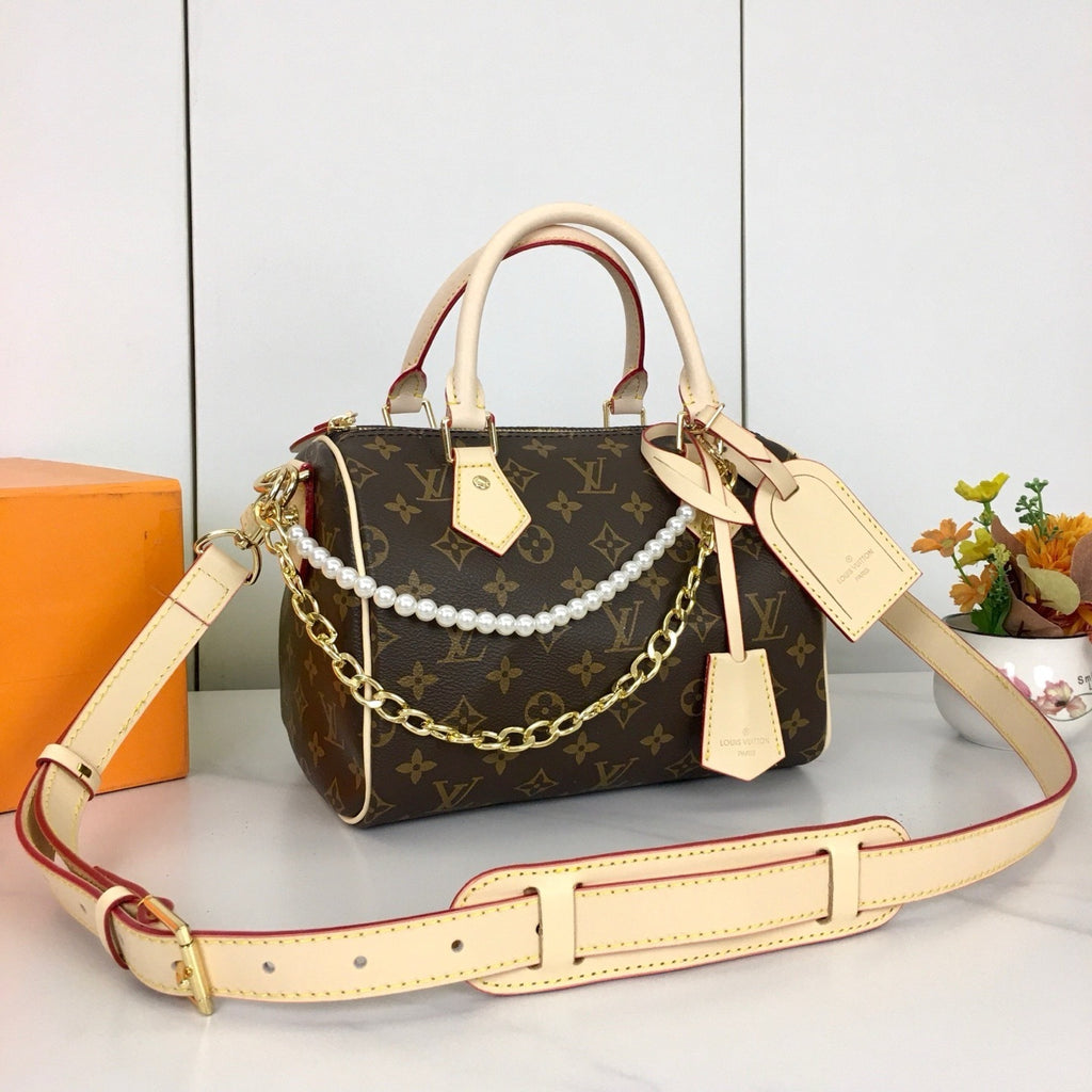 Classic Speedy 25 Bag – Premium Edition