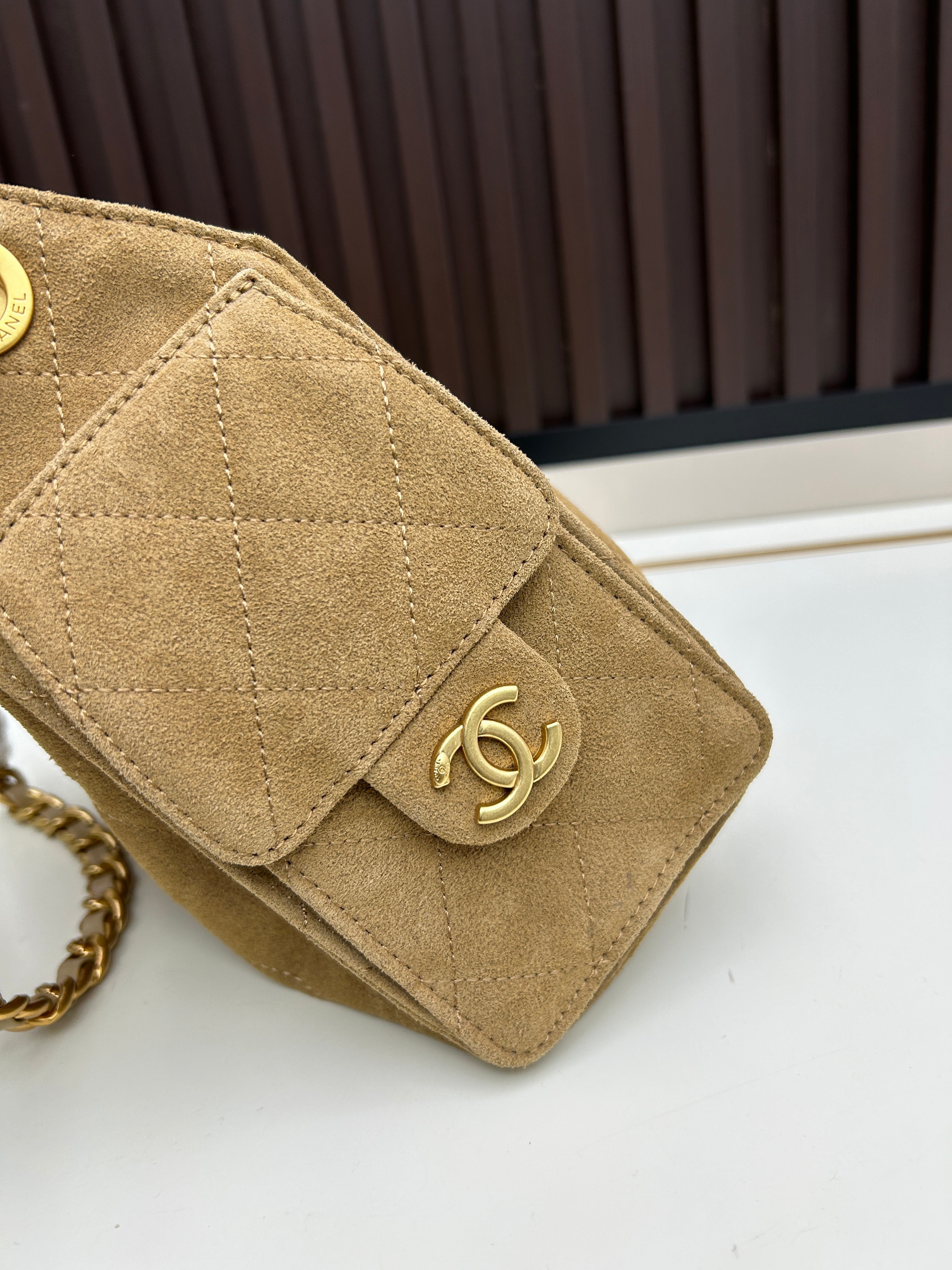 Suede Mini Bag – Early Spring 26C Edition
