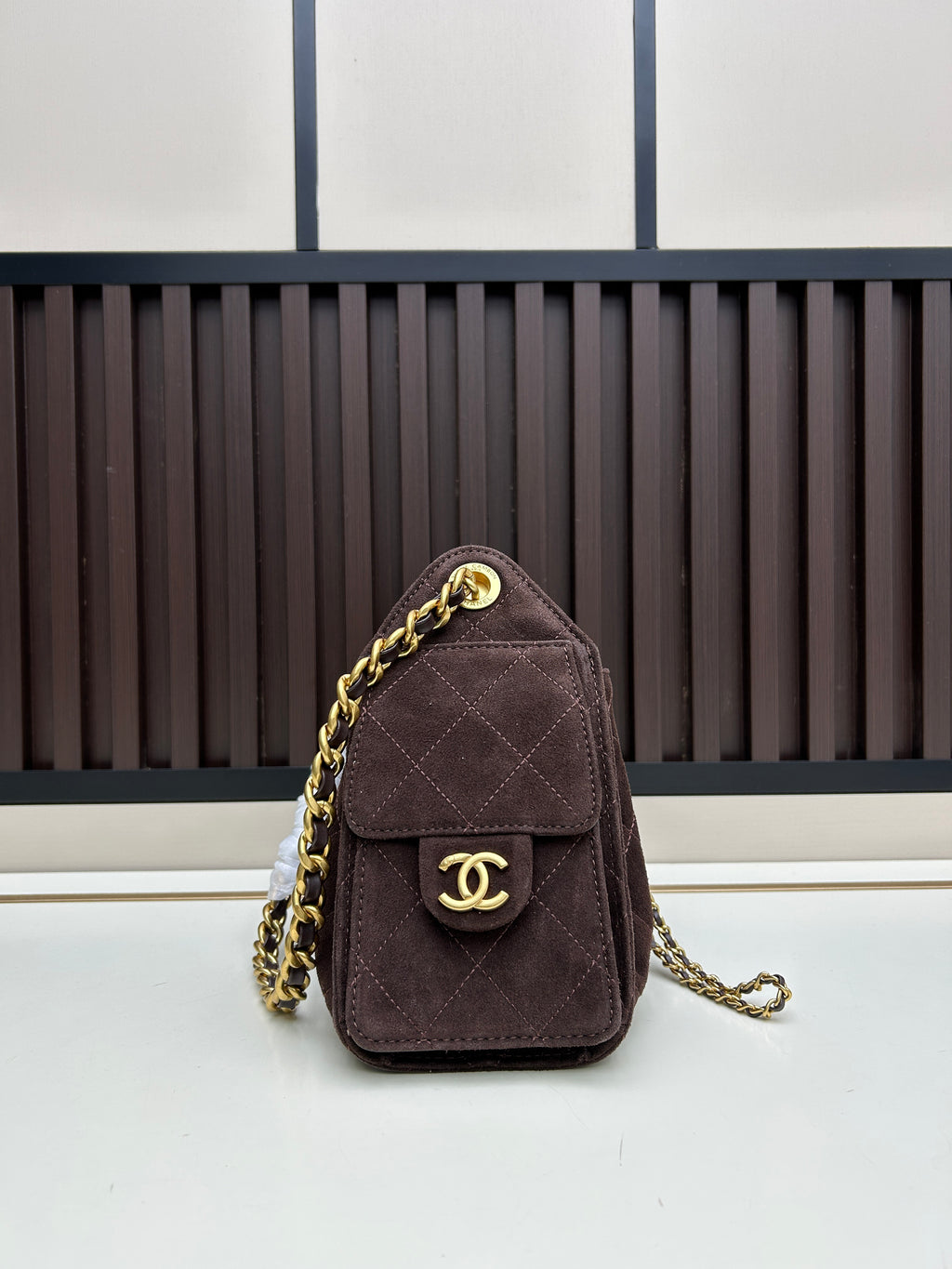 Suede Mini Bag – Early Spring 26C Edition