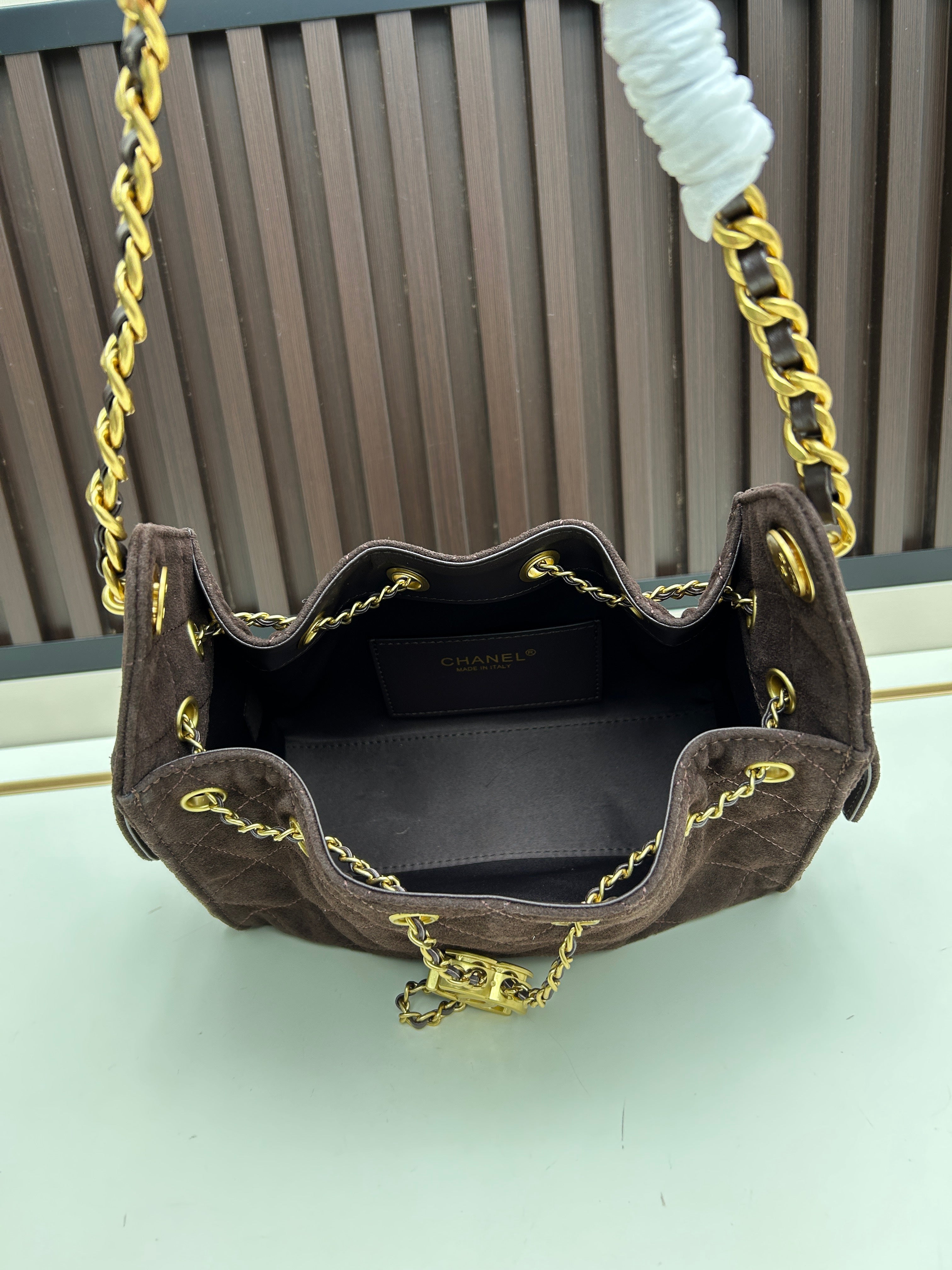 Suede Mini Bag – Early Spring 26C Edition