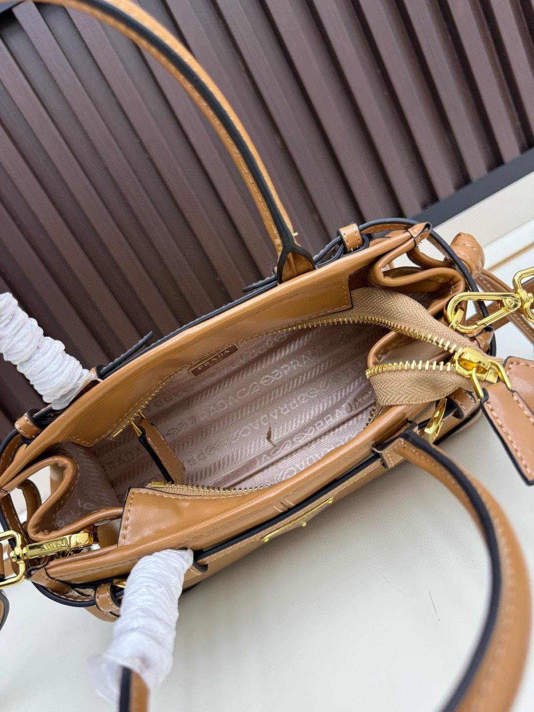 Medium Caviar Leather Chain Bag