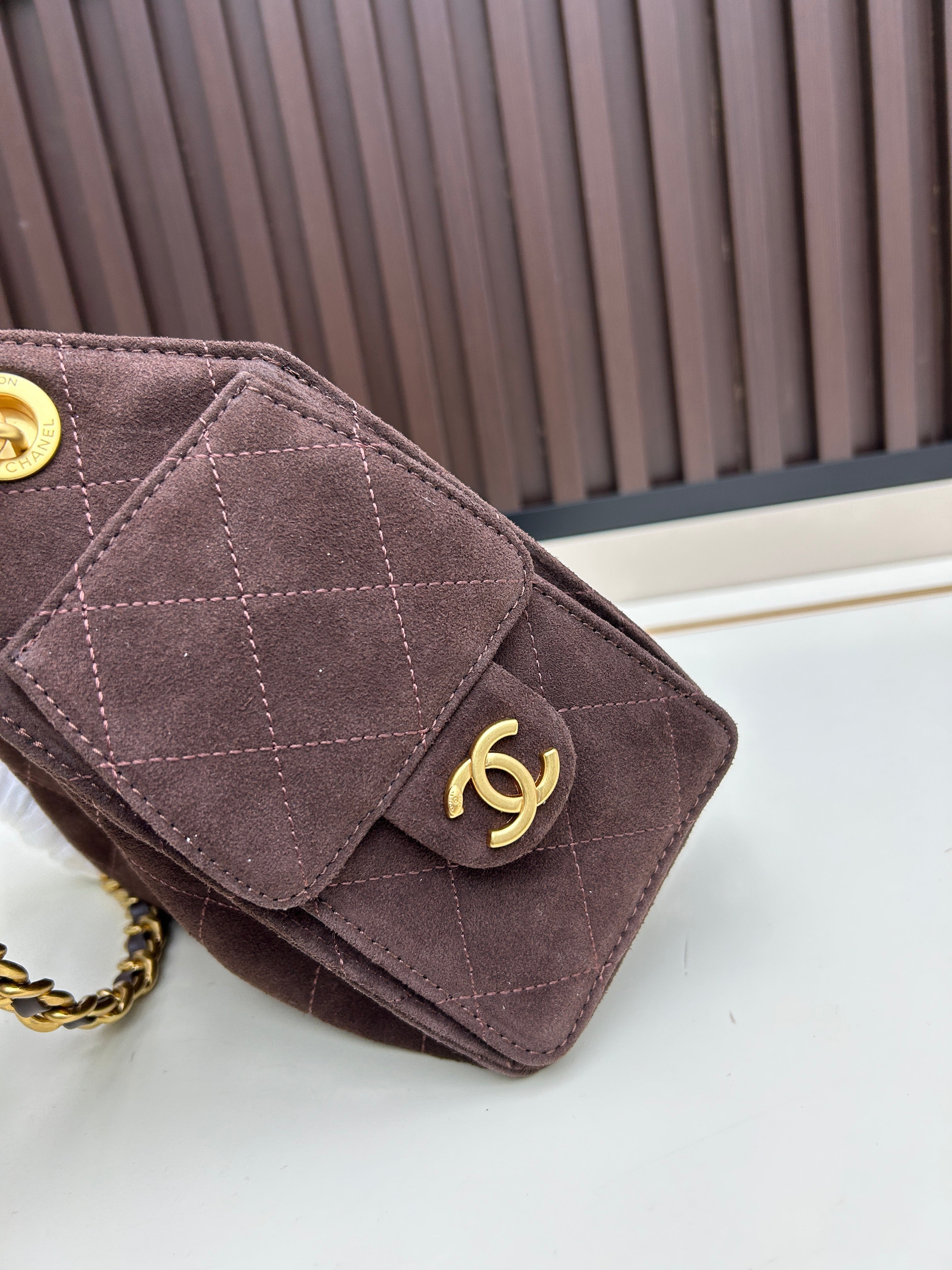 Suede Mini Bag – Early Spring 26C Edition