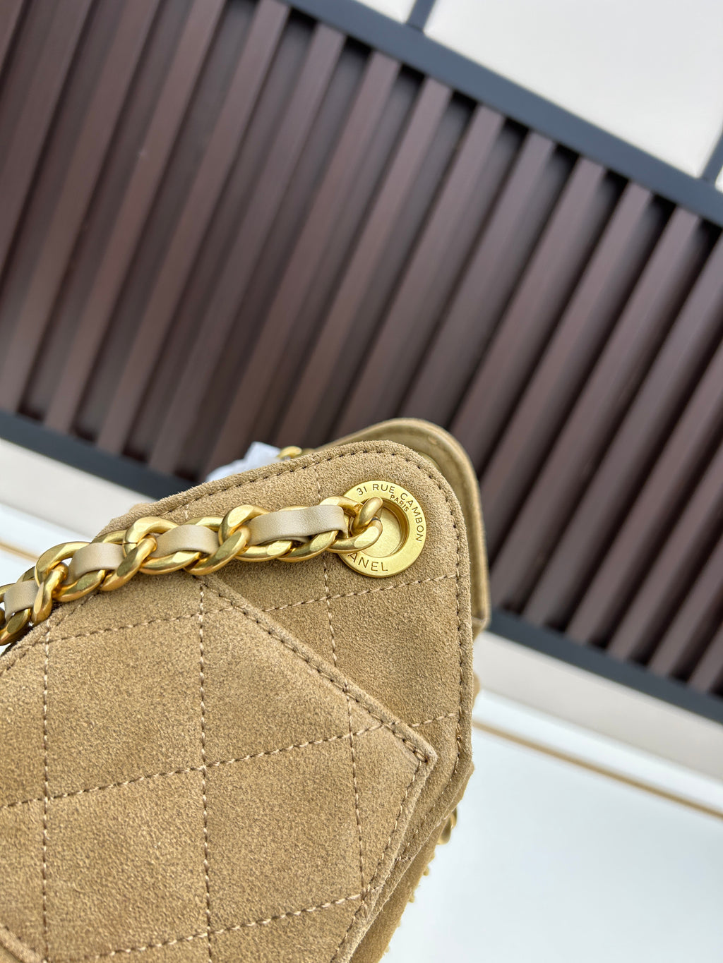 Suede Mini Bag – Early Spring 26C Edition