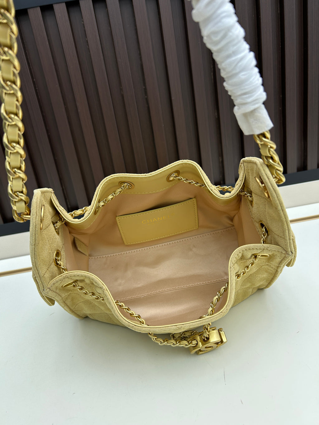 Suede Mini Bag – Early Spring 26C Edition