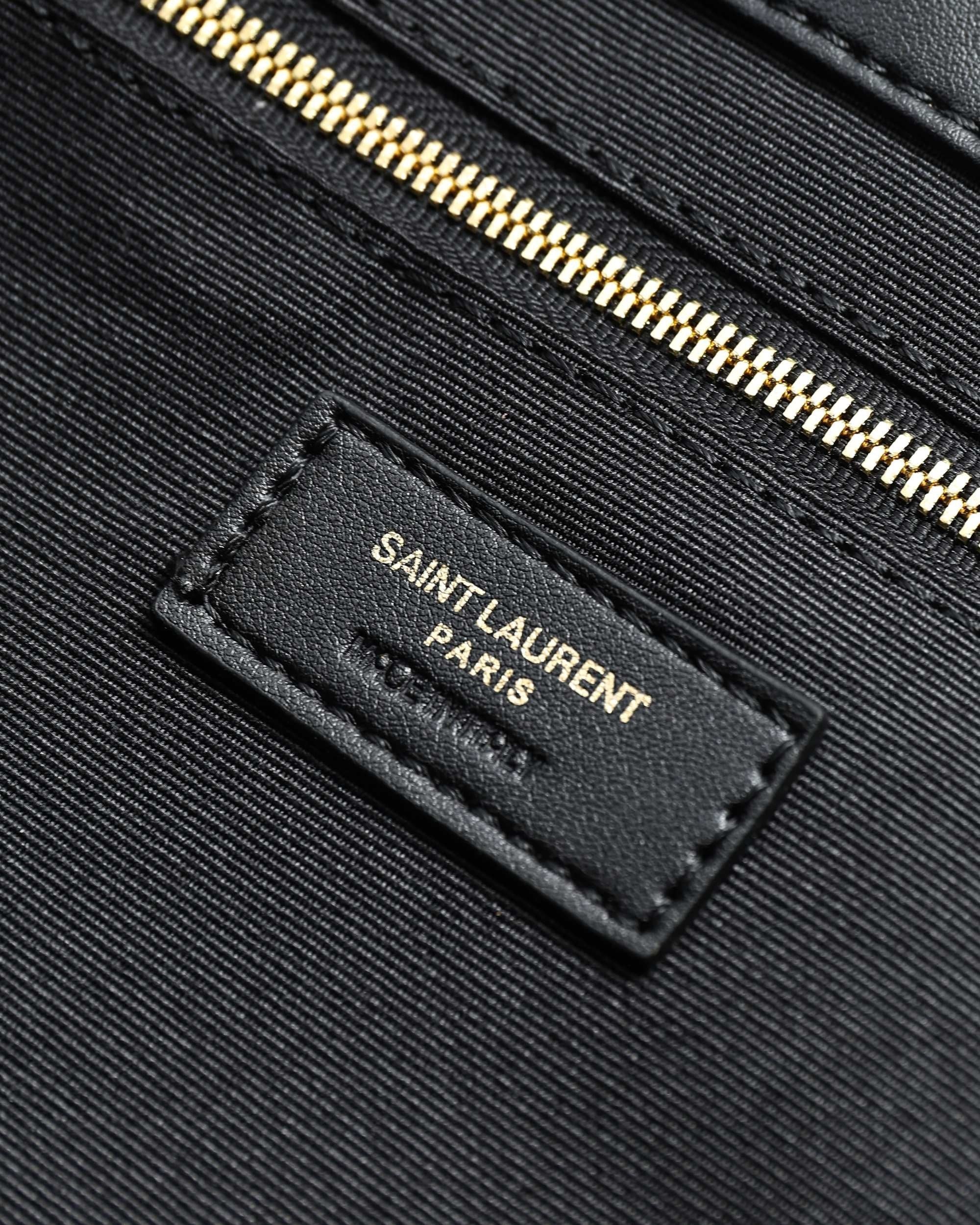 Quilted Lambskin Tote Bag