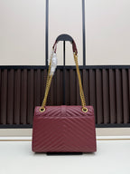 Medium Caviar Leather Chain Bag