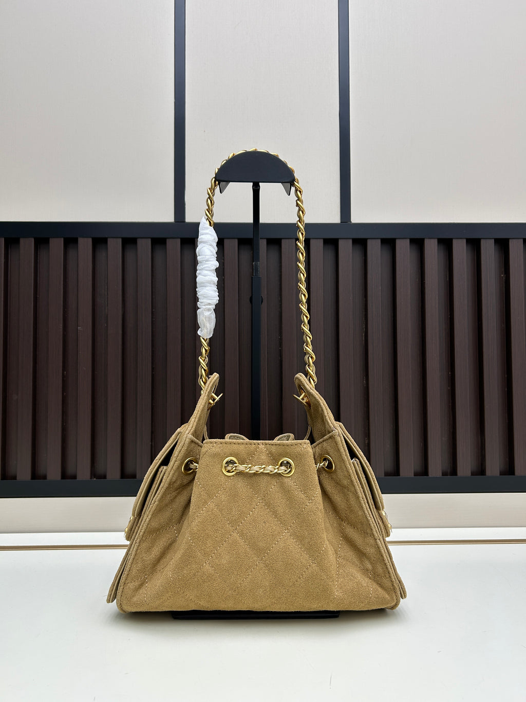 Suede Mini Bag – Early Spring 26C Edition
