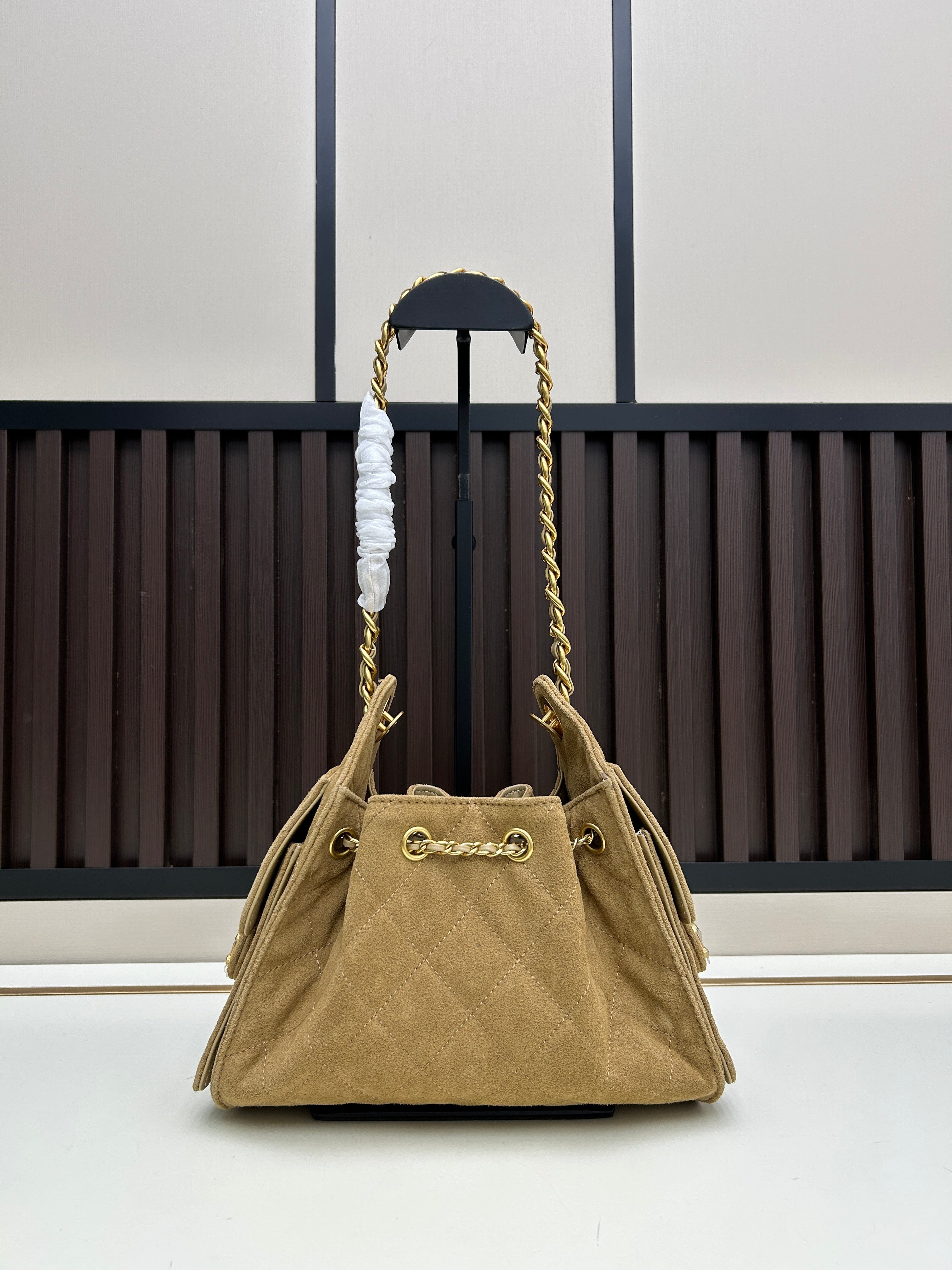Suede Mini Bag – Early Spring 26C Edition