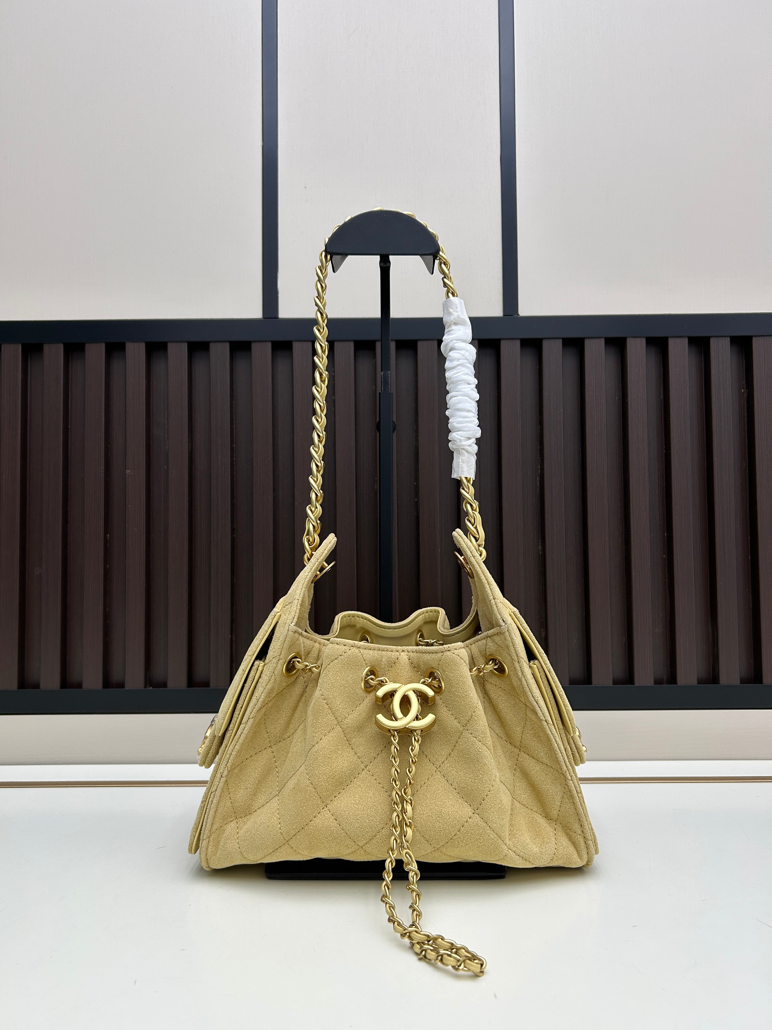 Suede Mini Bag – Early Spring 26C Edition