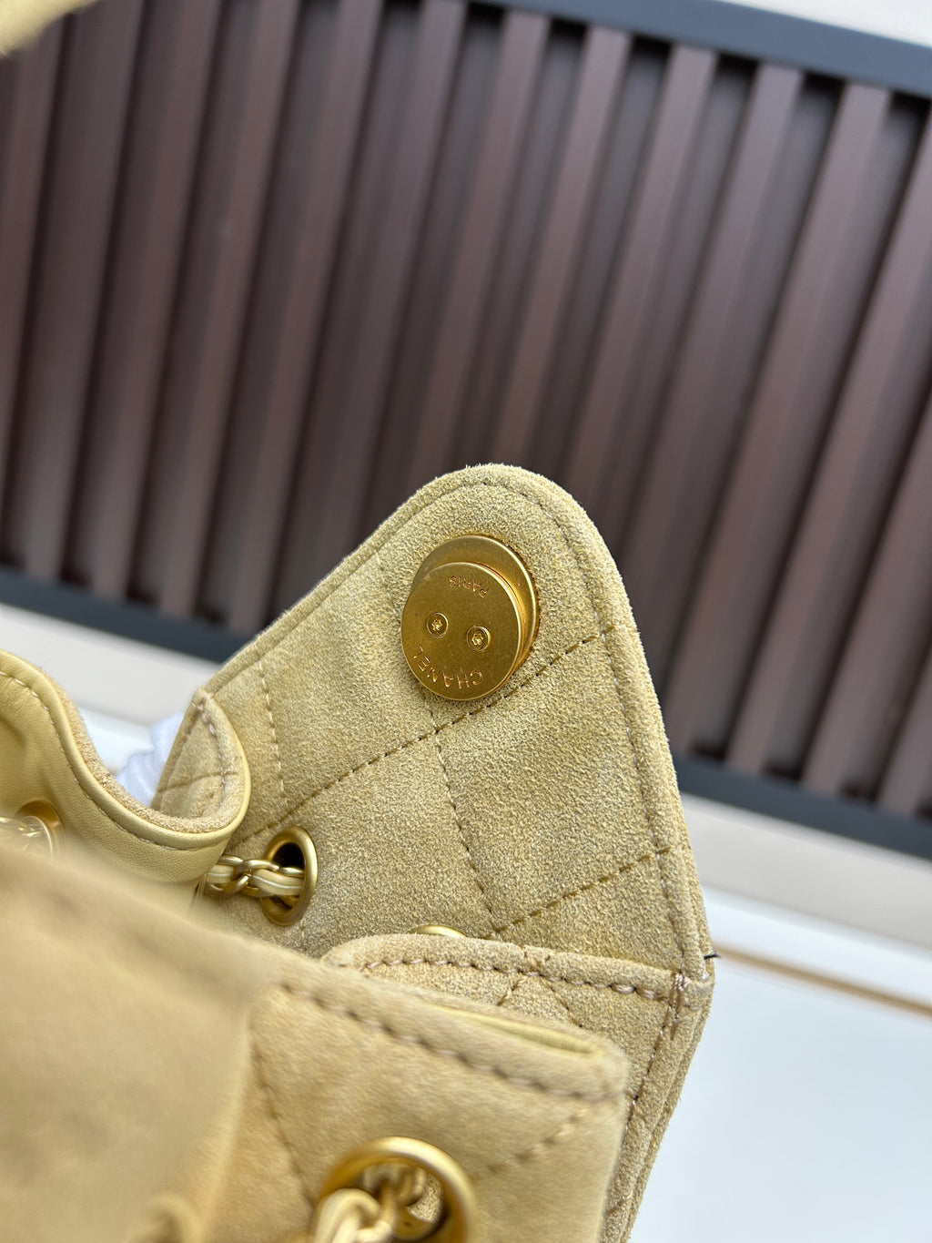 Suede Mini Bag – Early Spring 26C Edition