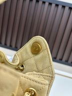 Suede Mini Bag – Early Spring 26C Edition