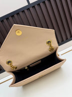 Medium Caviar Leather Chain Bag