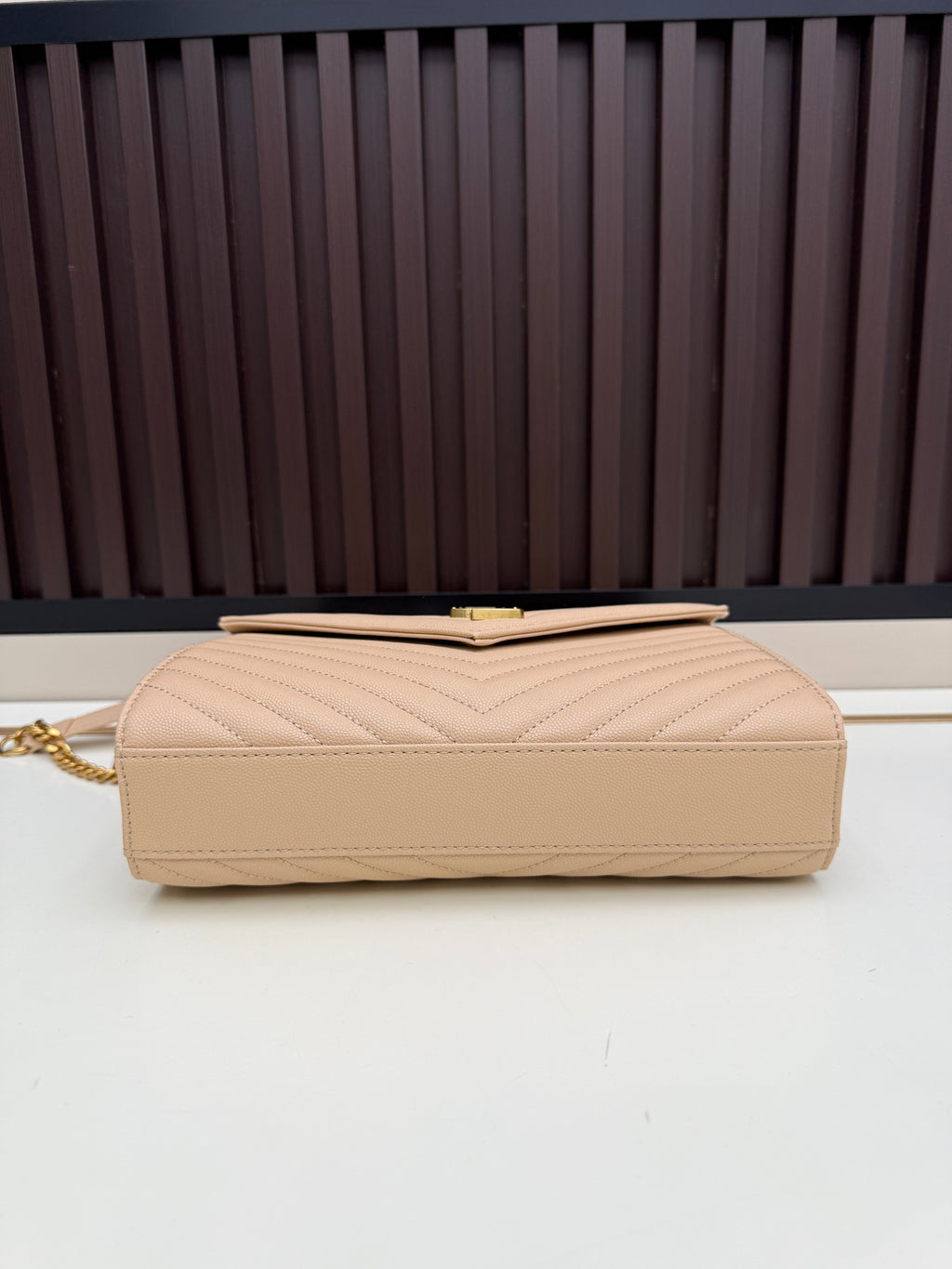 Medium Caviar Leather Chain Bag