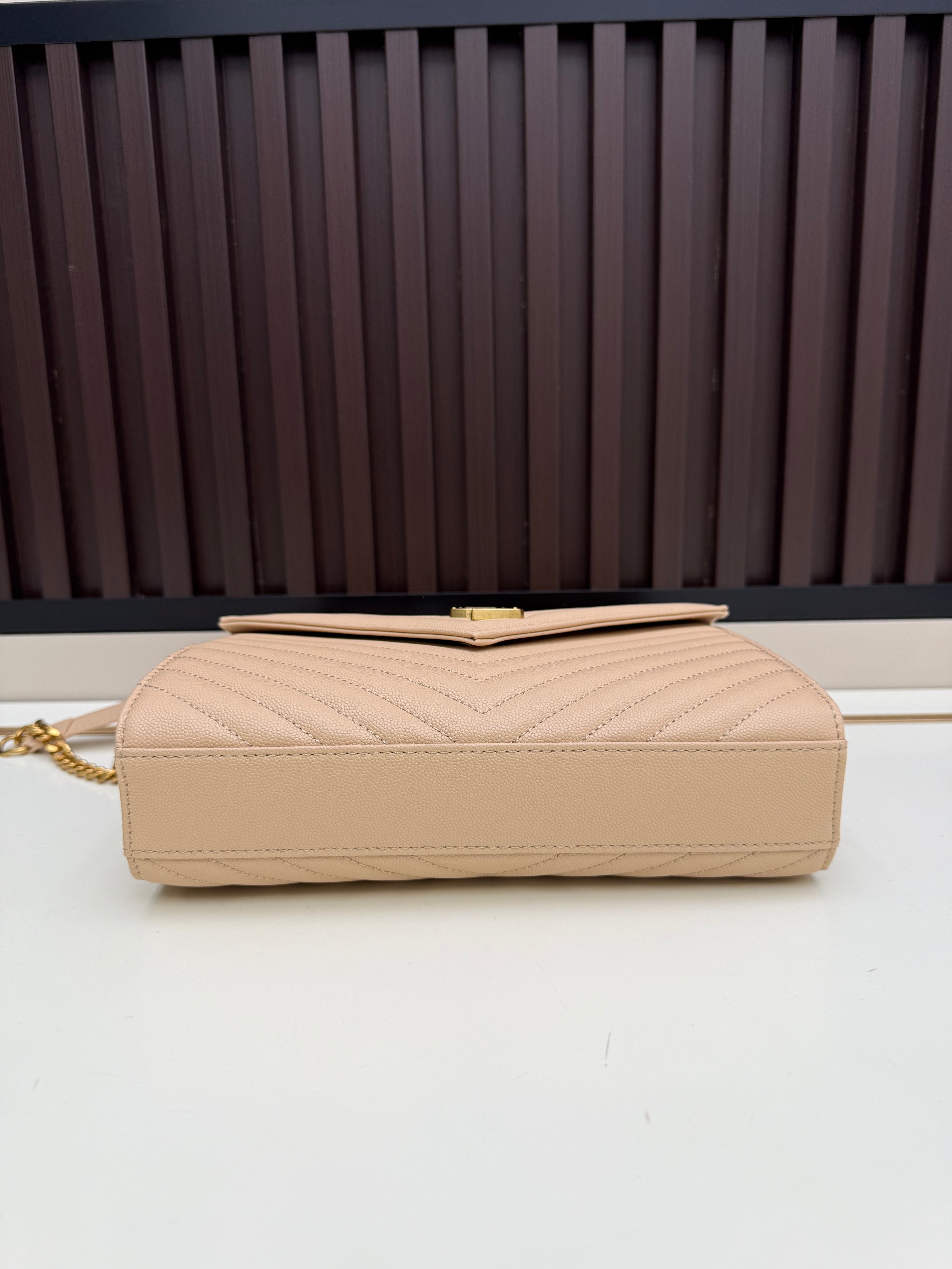 Medium Caviar Leather Chain Bag