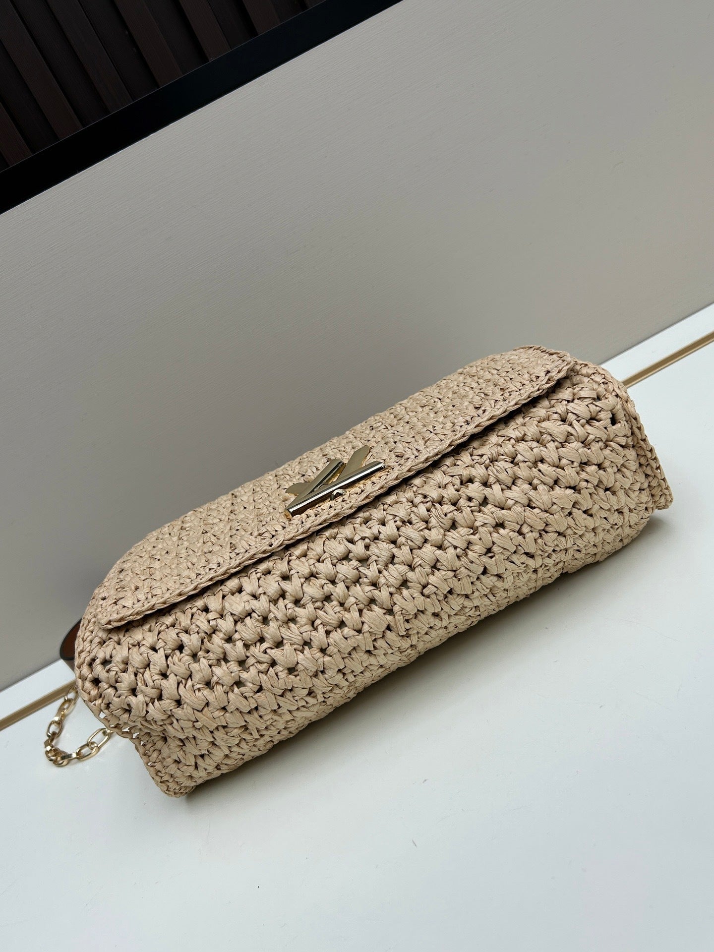 Raffia Summer Tote – Resort Edition